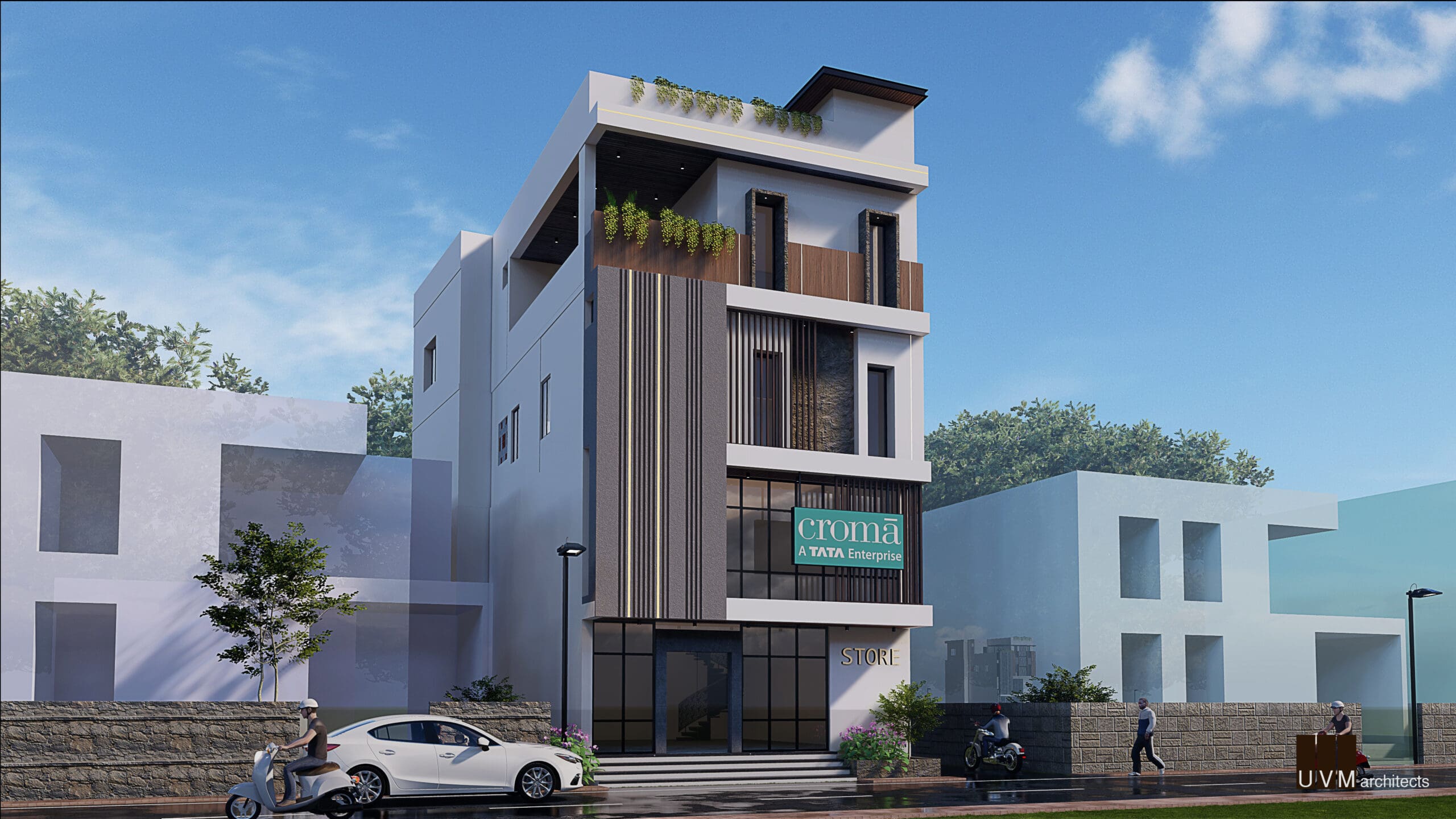 Commercial Architects in Madurai